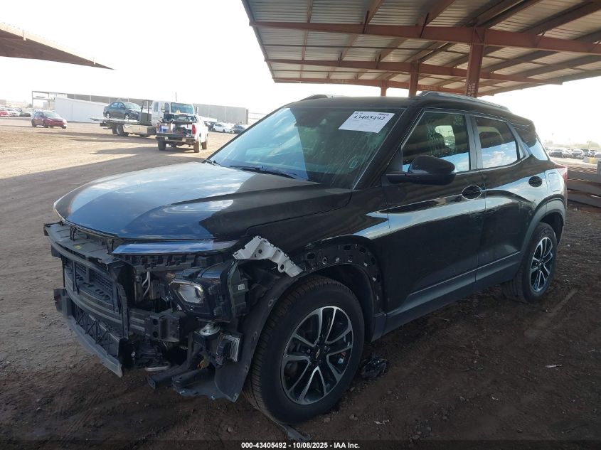 2025 Chevrolet Trailblazer Fwd Lt VIN: KL79MPSP2SB066343 Lot: 43405492