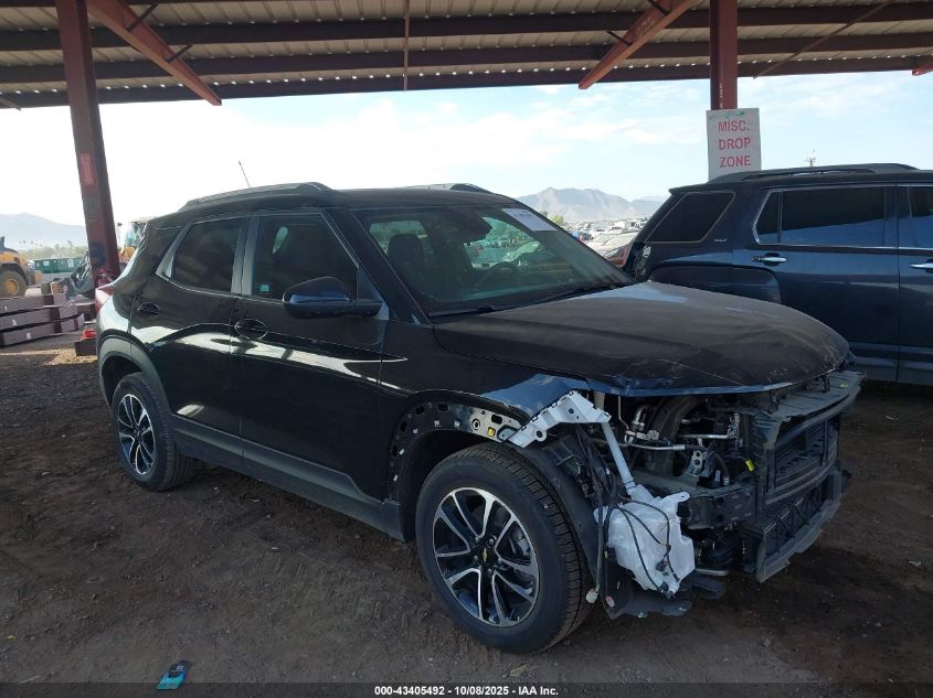 2025 Chevrolet Trailblazer Fwd Lt VIN: KL79MPSP2SB066343 Lot: 43405492