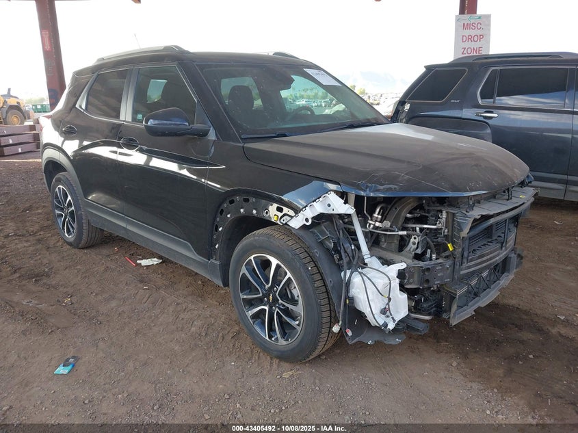 KL79MPSP2SB066343 2025 Chevrolet Trailblazer Fwd Lt auction photo 1