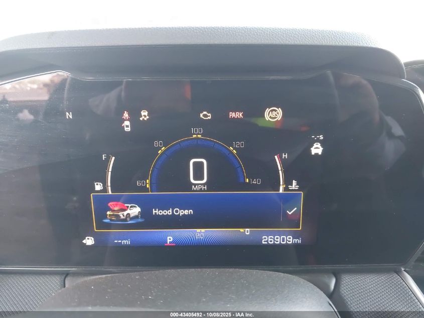 2025 Chevrolet Trailblazer Fwd Lt VIN: KL79MPSP2SB066343 Lot: 43405492