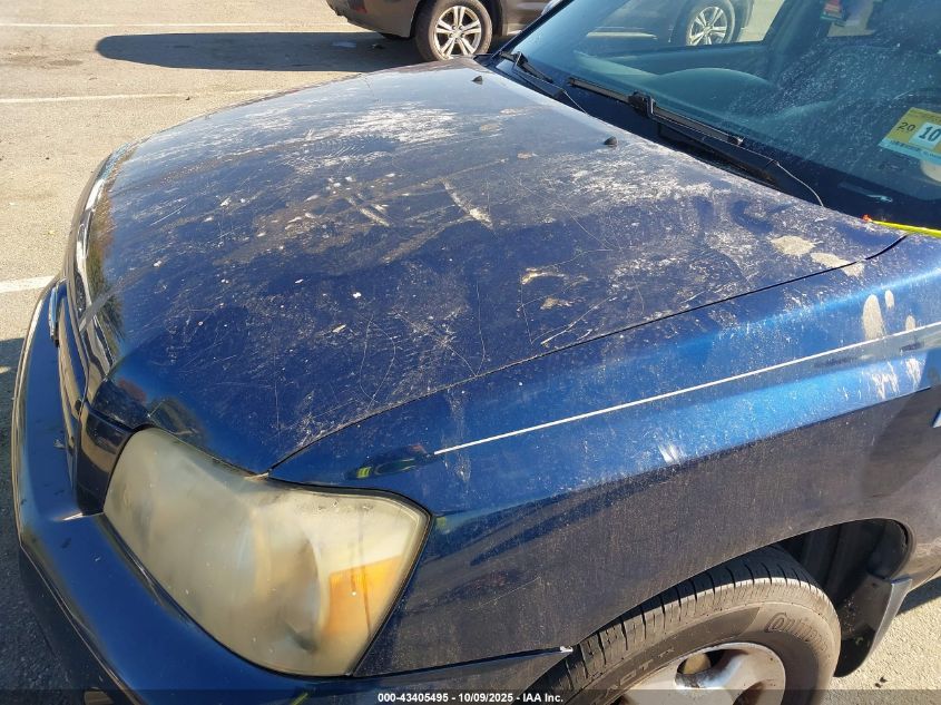 2004 Toyota Highlander Limited V6 VIN: JTEEP21A240064093 Lot: 43405495