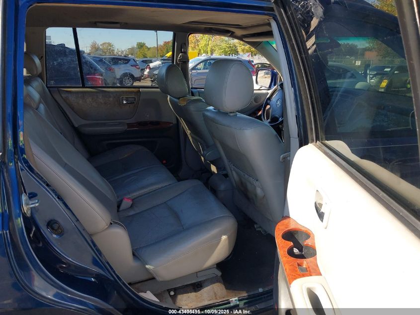 2004 Toyota Highlander Limited V6 VIN: JTEEP21A240064093 Lot: 43405495