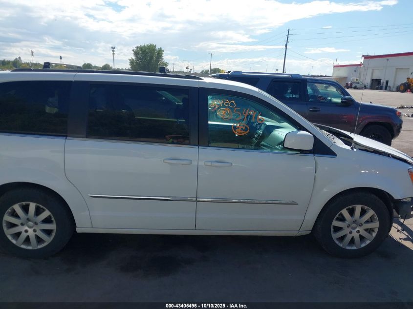 2015 Chrysler Town & Country Touring VIN: 2C4RC1BG4FR594766 Lot: 43405496