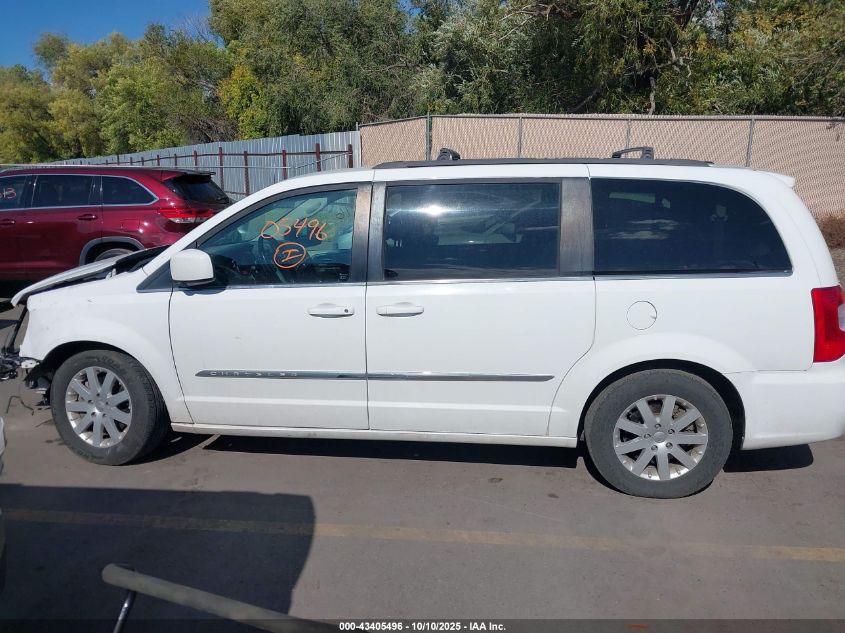 2015 Chrysler Town & Country Touring VIN: 2C4RC1BG4FR594766 Lot: 43405496