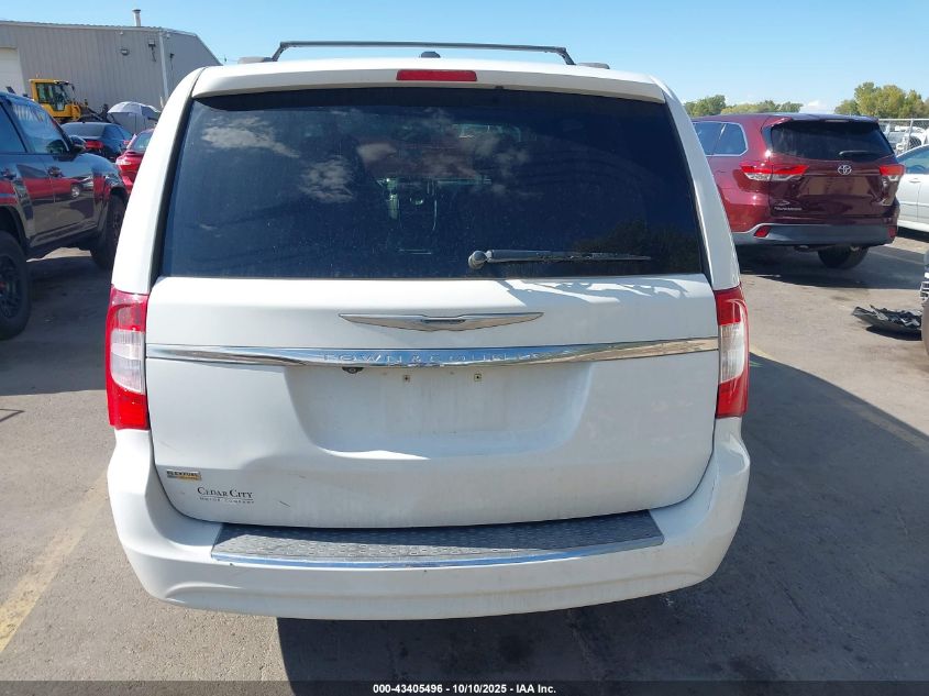 2015 Chrysler Town & Country Touring VIN: 2C4RC1BG4FR594766 Lot: 43405496