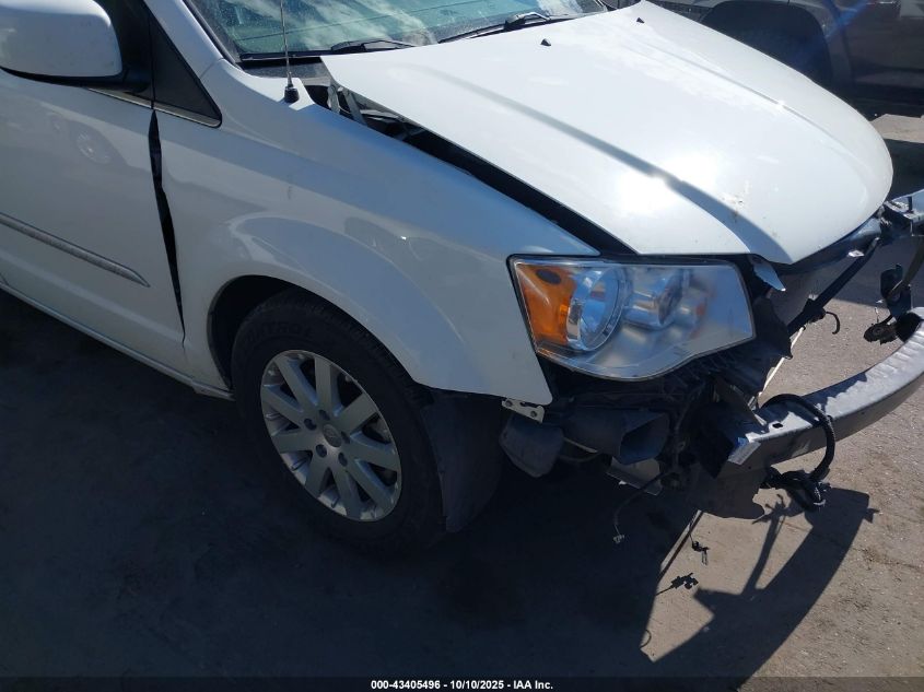 2015 Chrysler Town & Country Touring VIN: 2C4RC1BG4FR594766 Lot: 43405496