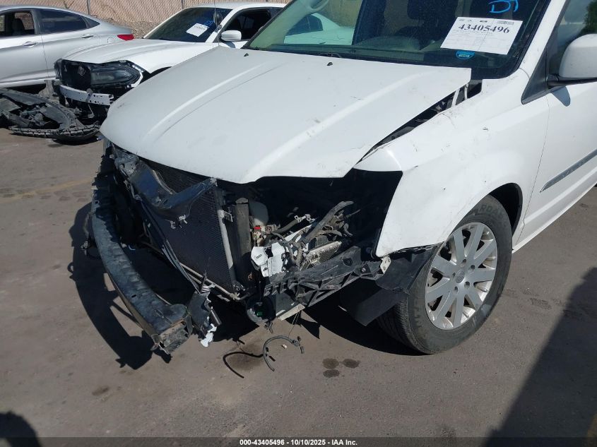 2015 Chrysler Town & Country Touring VIN: 2C4RC1BG4FR594766 Lot: 43405496