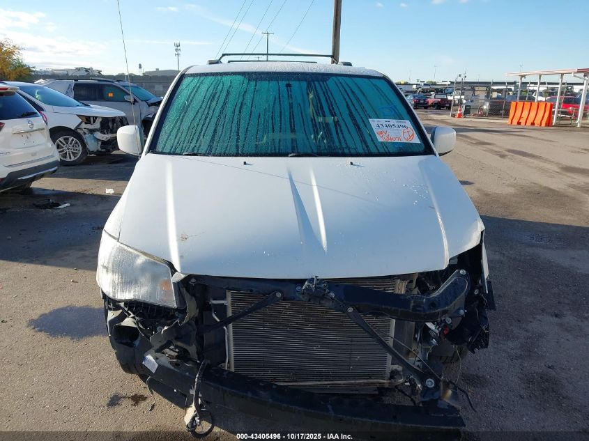 2015 Chrysler Town & Country Touring VIN: 2C4RC1BG4FR594766 Lot: 43405496