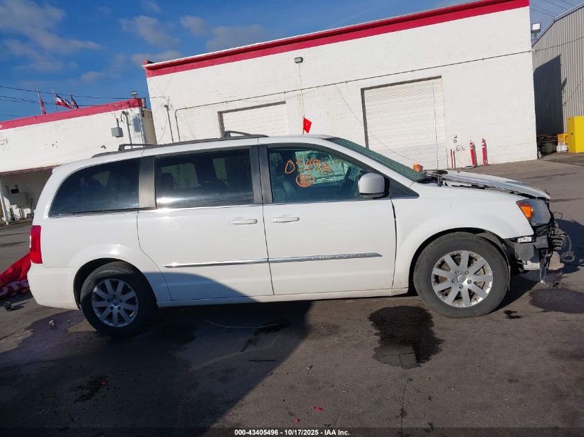 2015 Chrysler Town & Country Touring VIN: 2C4RC1BG4FR594766 Lot: 43405496