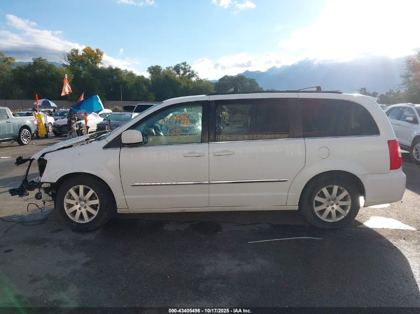 2015 Chrysler Town & Country Touring VIN: 2C4RC1BG4FR594766 Lot: 43405496