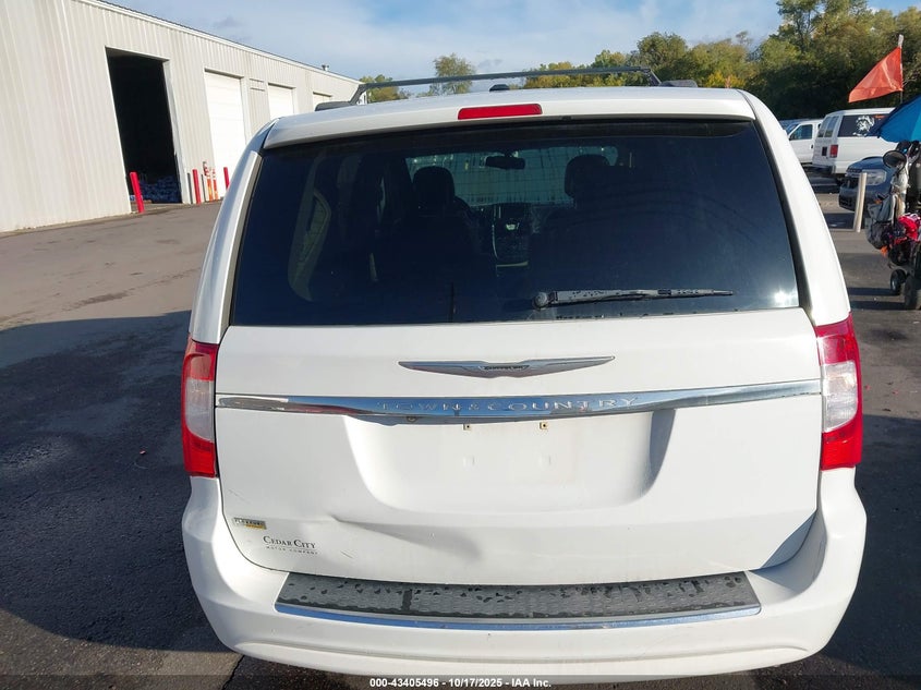 2015 Chrysler Town & Country Touring VIN: 2C4RC1BG4FR594766 Lot: 43405496