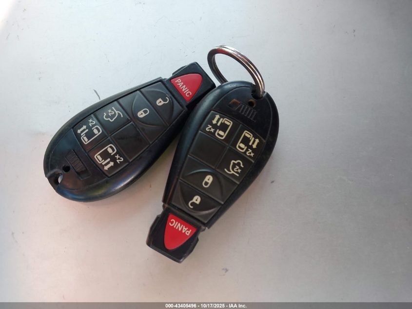 2015 Chrysler Town & Country Touring VIN: 2C4RC1BG4FR594766 Lot: 43405496