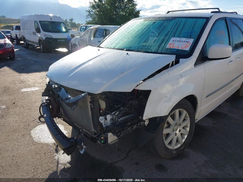 2015 Chrysler Town & Country Touring VIN: 2C4RC1BG4FR594766 Lot: 43405496