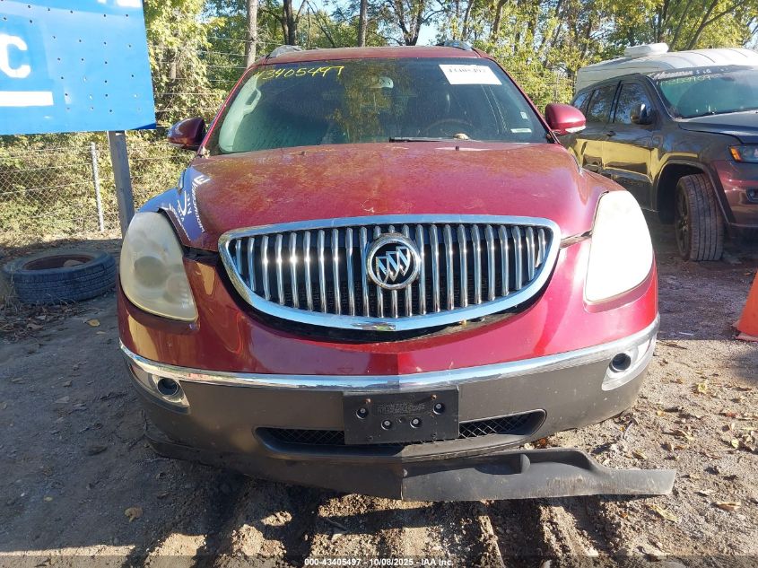2008 Buick Enclave Cx VIN: 5GAEV13758J132555 Lot: 43405497