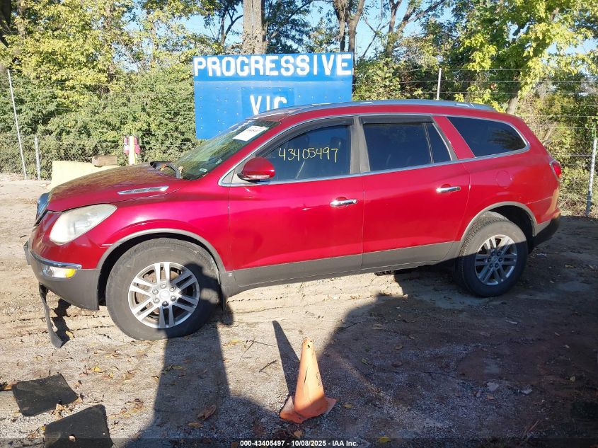 2008 Buick Enclave Cx VIN: 5GAEV13758J132555 Lot: 43405497