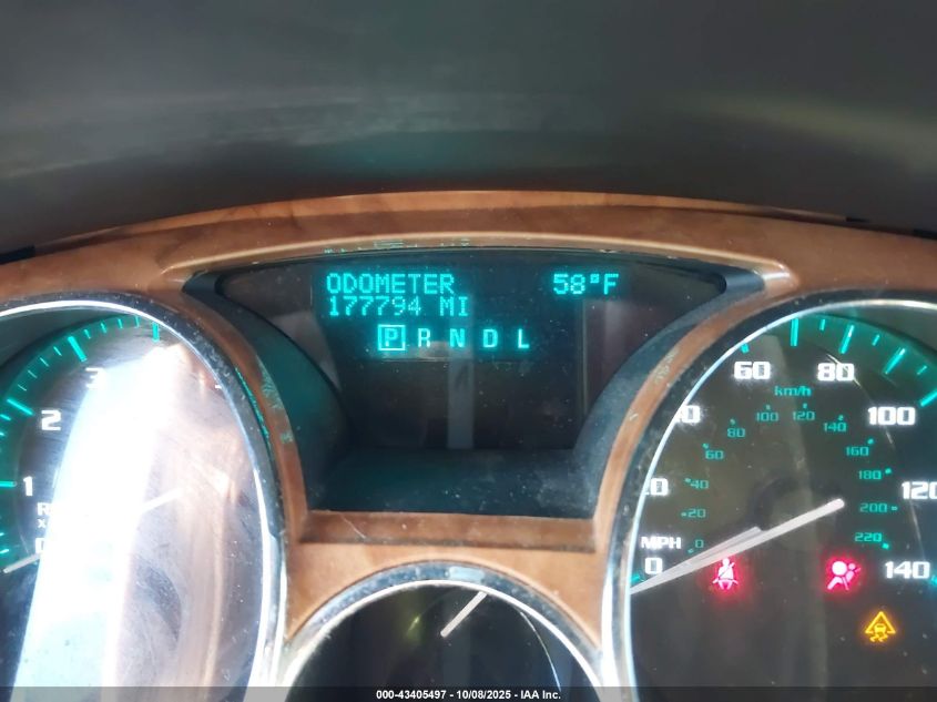 2008 Buick Enclave Cx VIN: 5GAEV13758J132555 Lot: 43405497