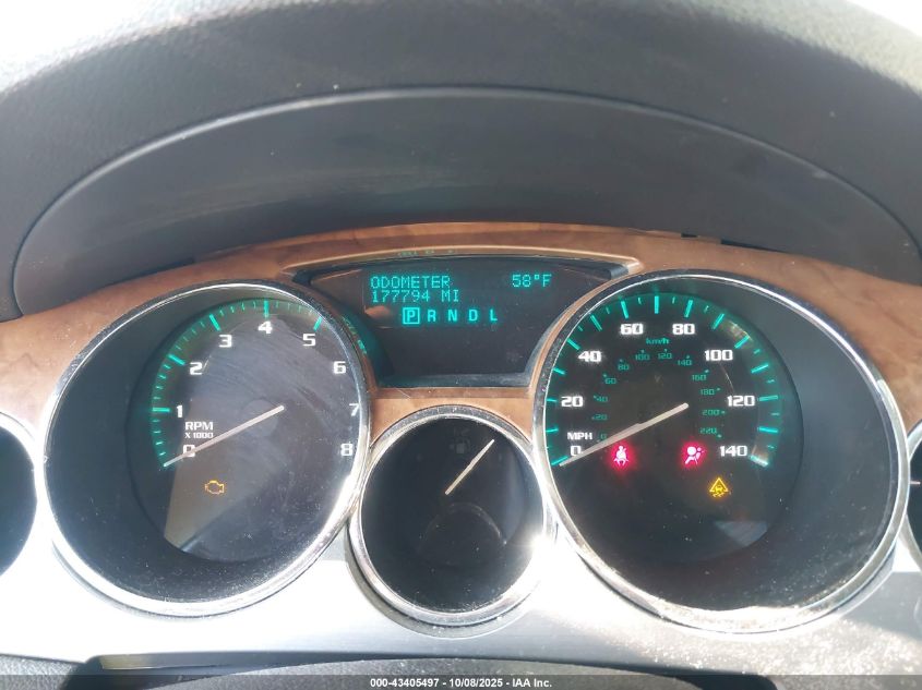 2008 Buick Enclave Cx VIN: 5GAEV13758J132555 Lot: 43405497