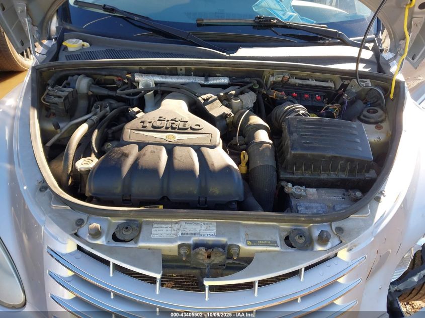 2008 Chrysler Pt Cruiser Limited VIN: 3A8FY68888T105652 Lot: 43405502