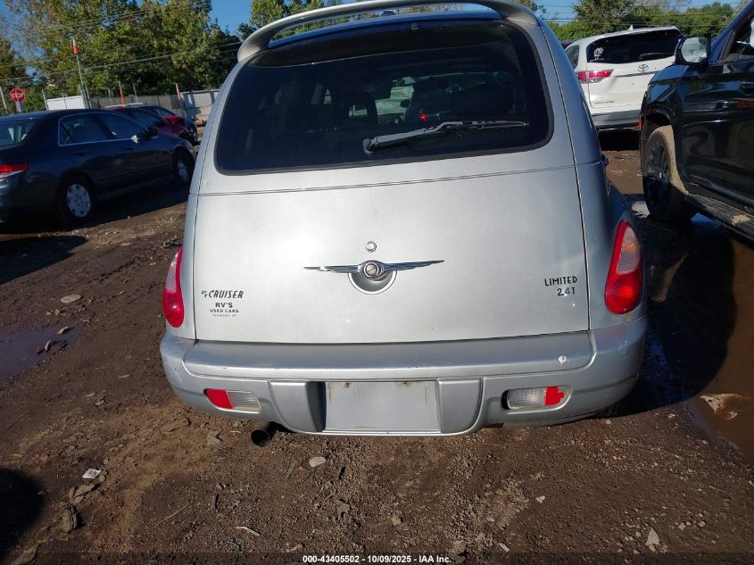 2008 Chrysler Pt Cruiser Limited VIN: 3A8FY68888T105652 Lot: 43405502