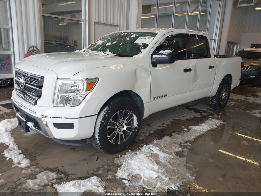 1N6AA1EEXNN107009 2022 NISSAN TITAN photo no. 2