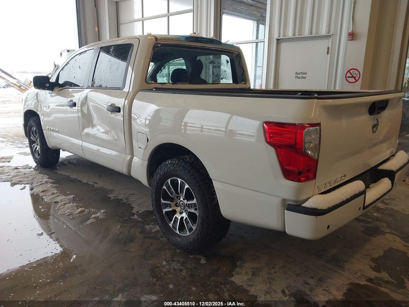 1N6AA1EEXNN107009 2022 NISSAN TITAN photo no. 3