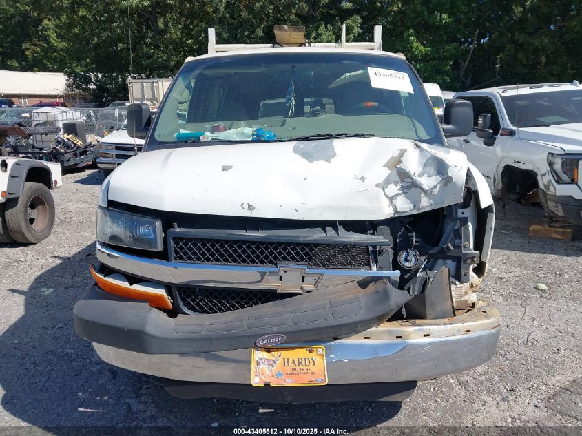 2008 Chevrolet Express Ls VIN: 1GAHG39K781225471 Lot: 43405512