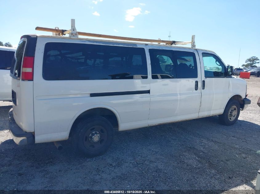 2008 Chevrolet Express Ls VIN: 1GAHG39K781225471 Lot: 43405512