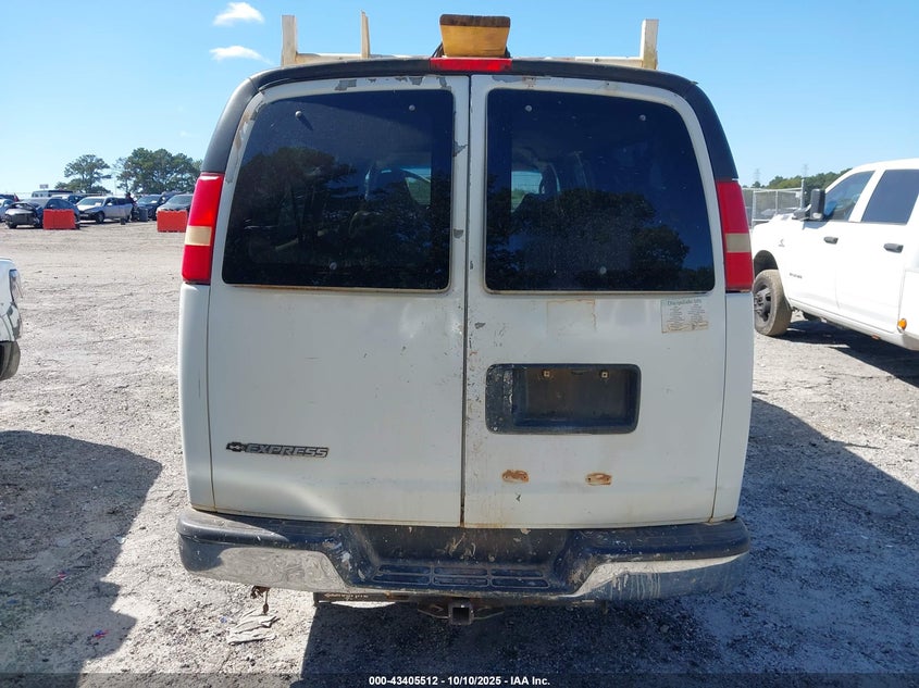 2008 Chevrolet Express Ls VIN: 1GAHG39K781225471 Lot: 43405512