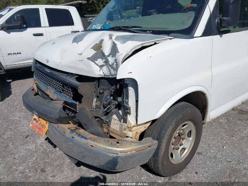 2008 Chevrolet Express Ls VIN: 1GAHG39K781225471 Lot: 43405512