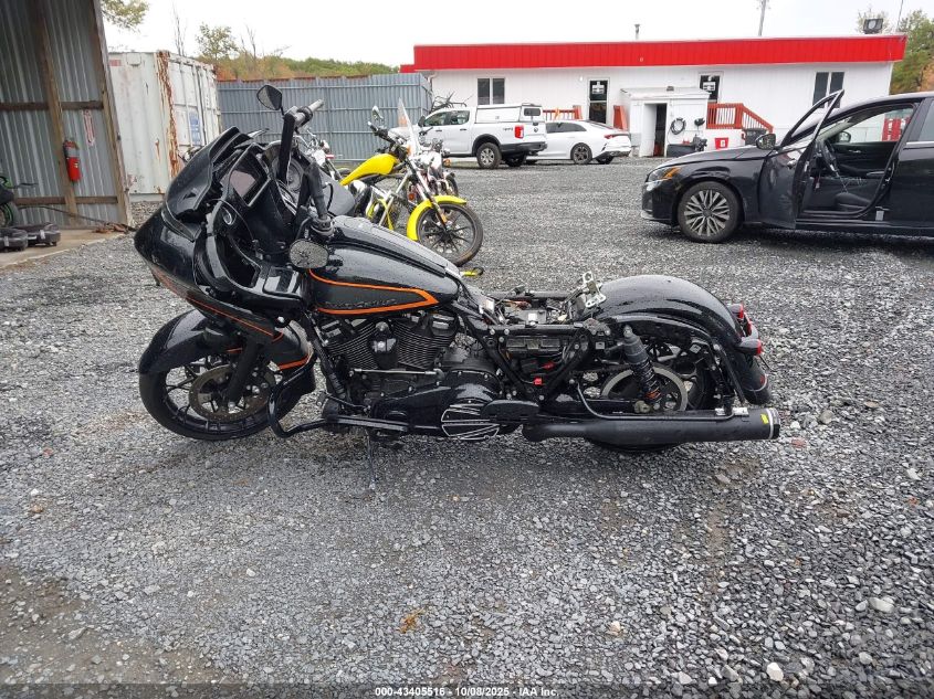 2022 Harley-Davidson Fltrxs VIN: 1HD1KTP16NB672461 Lot: 43405516