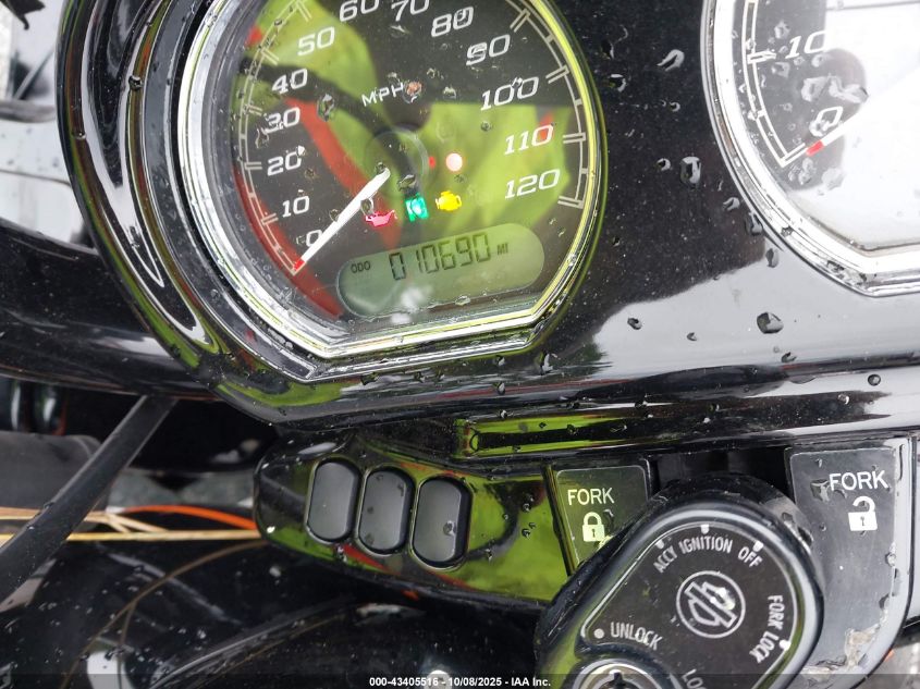 2022 Harley-Davidson Fltrxs VIN: 1HD1KTP16NB672461 Lot: 43405516