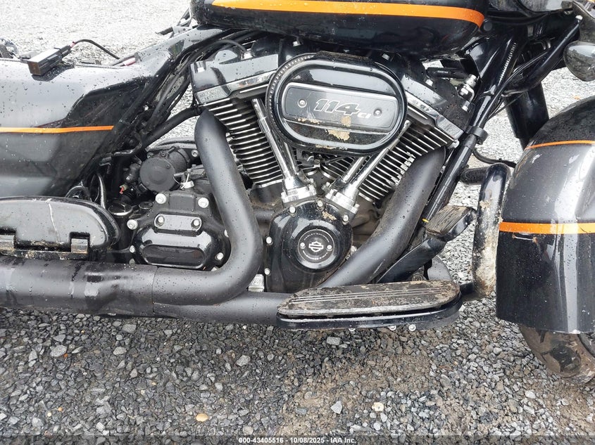 2022 Harley-Davidson Fltrxs VIN: 1HD1KTP16NB672461 Lot: 43405516