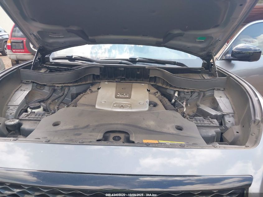 2017 Infiniti Qx70 VIN: JN8CS1MW3HM415754 Lot: 43405520