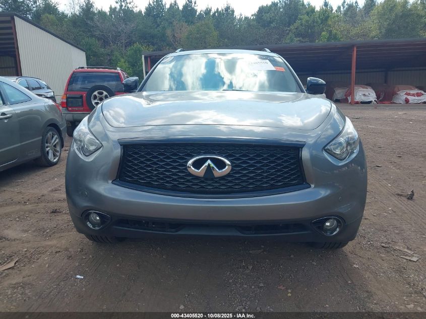 2017 Infiniti Qx70 VIN: JN8CS1MW3HM415754 Lot: 43405520