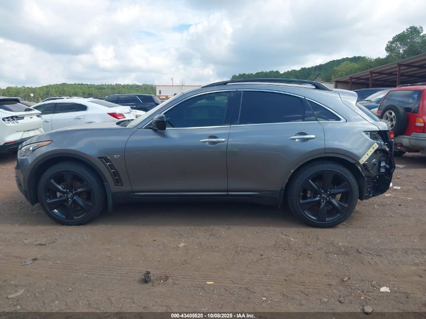 2017 Infiniti Qx70 VIN: JN8CS1MW3HM415754 Lot: 43405520