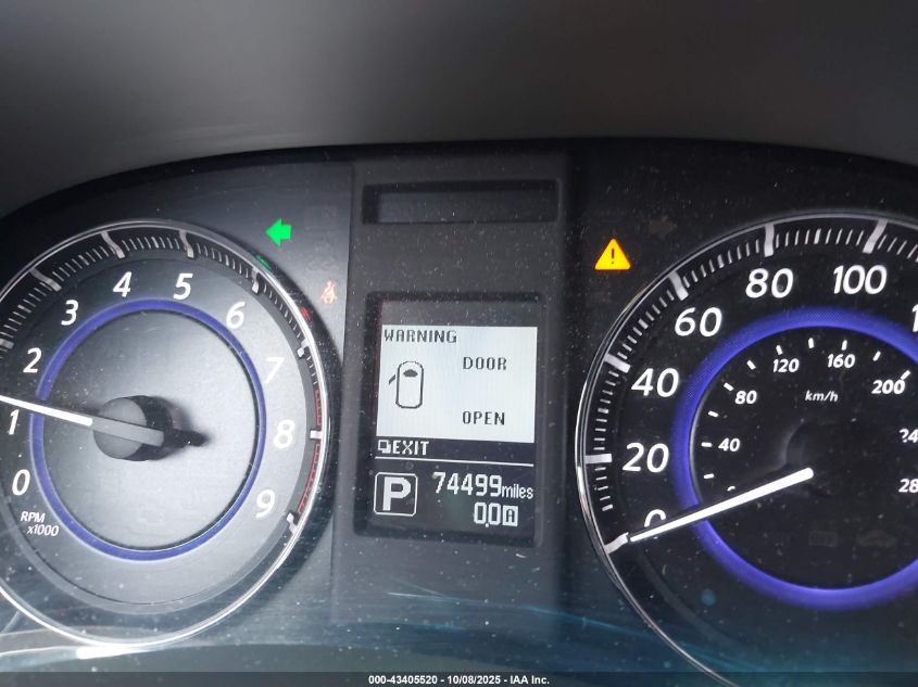 2017 Infiniti Qx70 VIN: JN8CS1MW3HM415754 Lot: 43405520