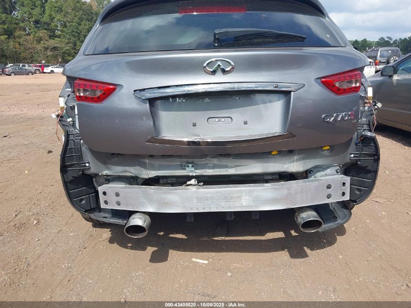 2017 Infiniti Qx70 VIN: JN8CS1MW3HM415754 Lot: 43405520