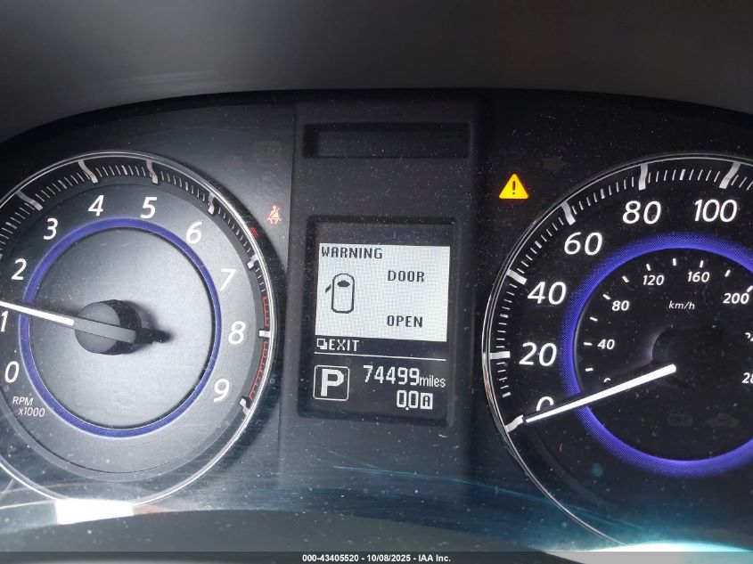 2017 Infiniti Qx70 VIN: JN8CS1MW3HM415754 Lot: 43405520