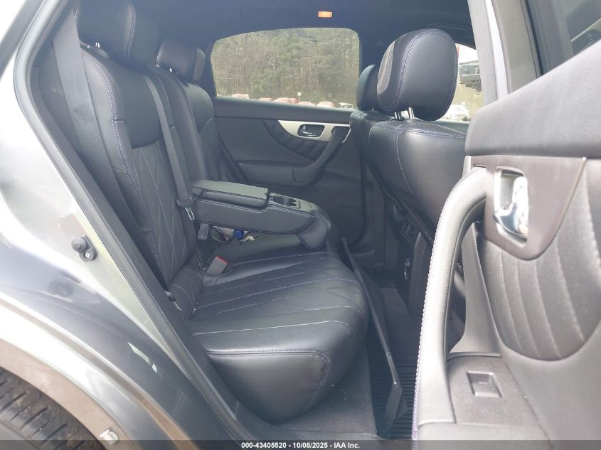 2017 Infiniti Qx70 VIN: JN8CS1MW3HM415754 Lot: 43405520