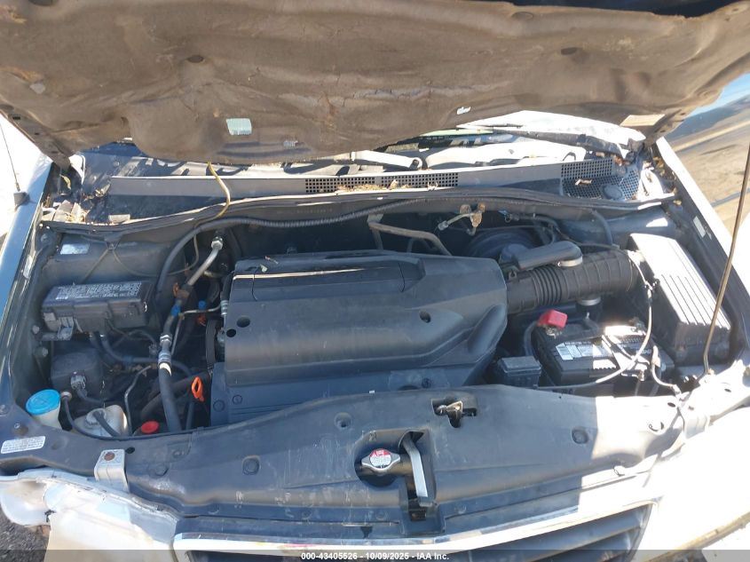 2004 Honda Odyssey Ex-L VIN: 5FNRL180X4B033619 Lot: 43405526