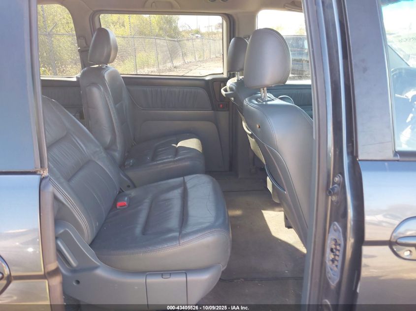 2004 Honda Odyssey Ex-L VIN: 5FNRL180X4B033619 Lot: 43405526