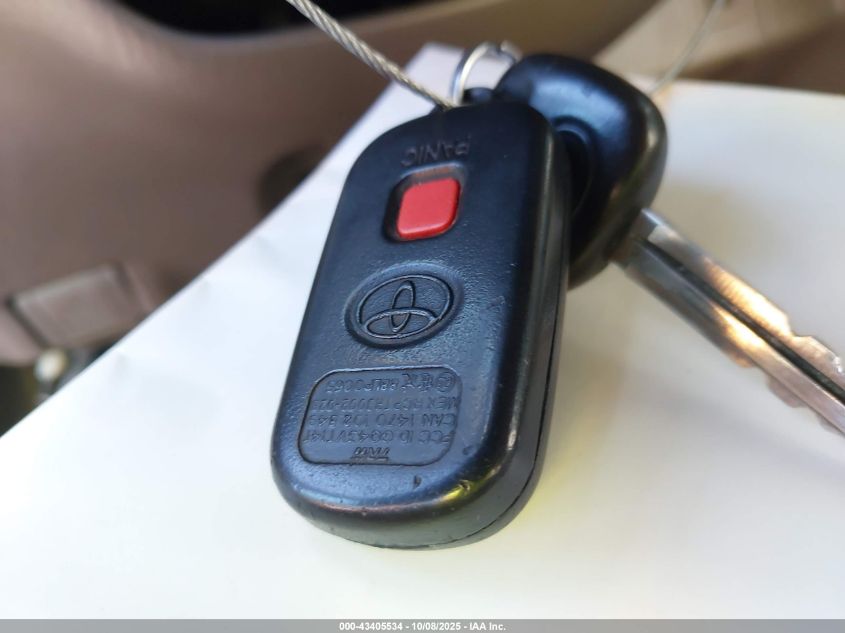 2005 Toyota Sequoia Sr5 V8 VIN: 5TDBT44A55S244306 Lot: 43405534