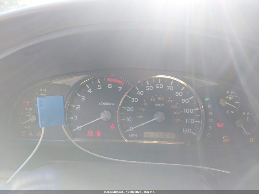 2005 Toyota Sequoia Sr5 V8 VIN: 5TDBT44A55S244306 Lot: 43405534