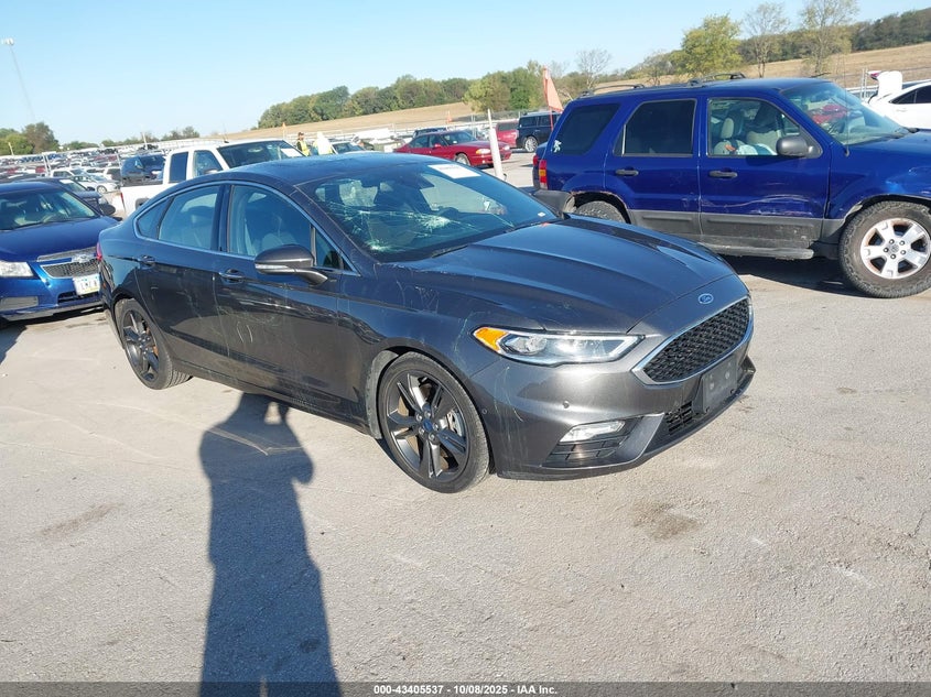 FORD FUSION SPORT