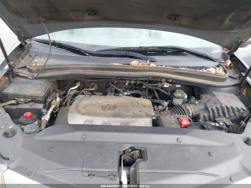 2011 Acura Mdx Technology Package VIN: 2HNYD2H46BH545378 Lot: 43405540