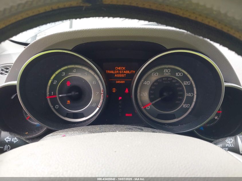 2011 Acura Mdx Technology Package VIN: 2HNYD2H46BH545378 Lot: 43405540