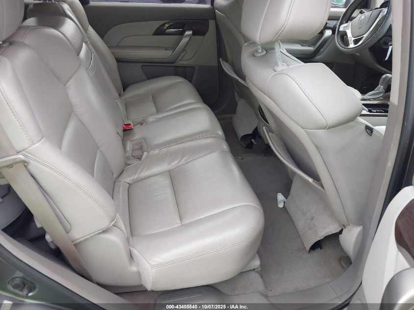 2011 Acura Mdx Technology Package VIN: 2HNYD2H46BH545378 Lot: 43405540