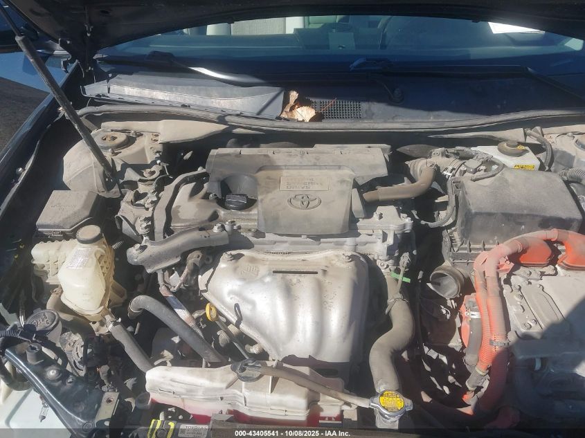 2013 Toyota Camry Hybrid Le VIN: 4T1BD1FK2DU093299 Lot: 43405541