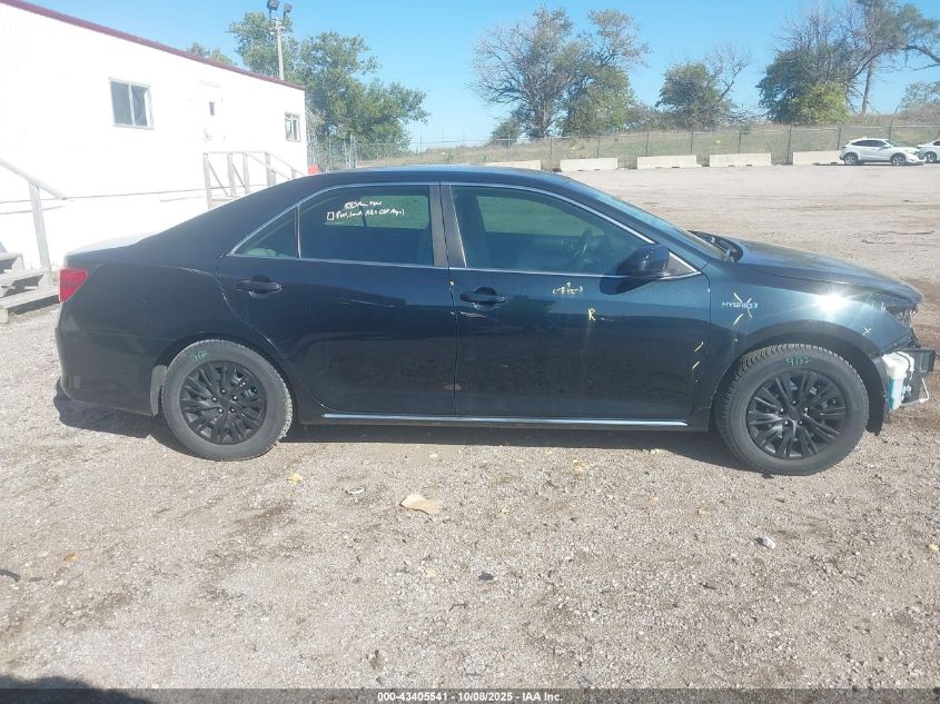 2013 Toyota Camry Hybrid Le VIN: 4T1BD1FK2DU093299 Lot: 43405541