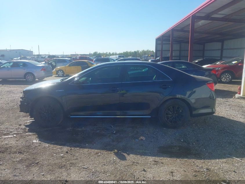 2013 Toyota Camry Hybrid Le VIN: 4T1BD1FK2DU093299 Lot: 43405541